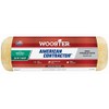 Wooster Brush R364-9 9-Inch American Contractor Roller with 3/4-Inch Nap,