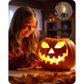 GOEBLESON Christmas Village Lights, Decoration String Lights 10.5Ft with 5 C7 LED Bulbs, Warm White, with Socket and Switch, for Christmas Snow House,Pumpkin Crafts,Holiday Decoration W07VL05