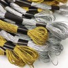 Gnognauq 24 Skeins Metallic Embroidery Machine Thread Kit Embroidery Floss-Cross