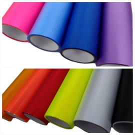 Hachi Auto Matte Frosted 12in x 72in Headlight Taillight Fog Light Tint PVC Overlay Vinyl Wrap (Frosted Clear)