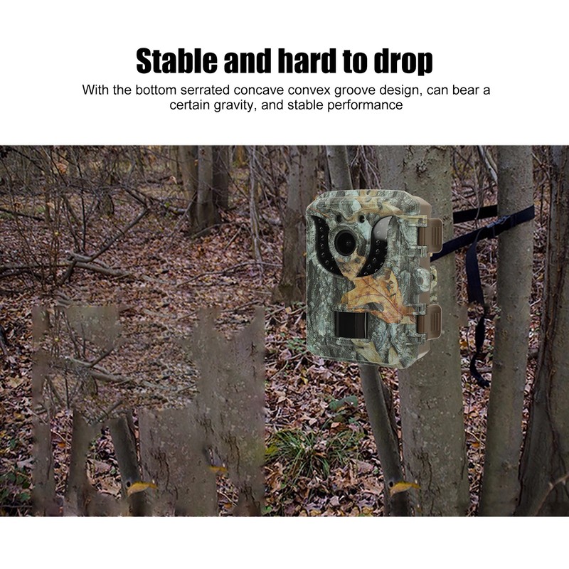 1080P Trail Camera with Night Vision IP66 2.0 In Screen