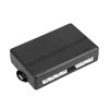 Car English Voice Broadcast Reverse Backup Parking Detector System with