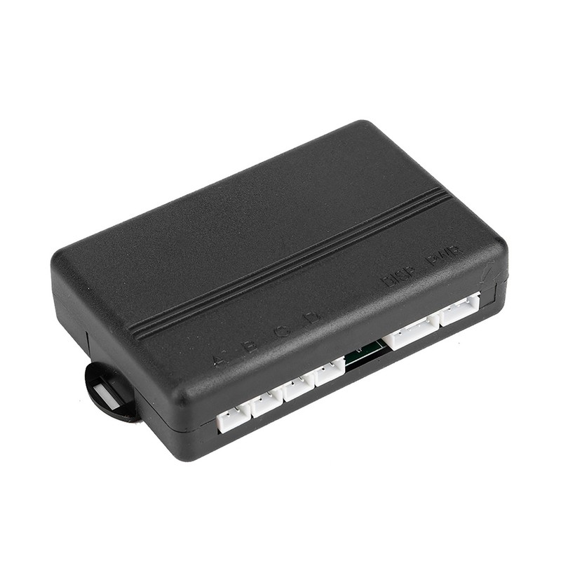 Car English Voice Broadcast Reverse Backup Parking Detector System with