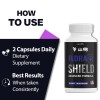 (3 Pack) Flora Shield Capsules, Supports Gut & Digestive Health