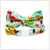 CSSPET Cute Dinosaur Cat Bow Tie Collar, Green Cat Collar,