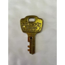 Saberly Vintage Saberly Luggage Key #1231 By Presto, Suitcase, Trunk Key