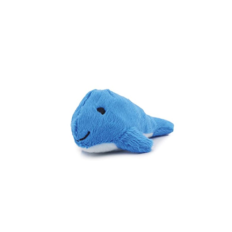 Rosewood Jolly Moggy Under the Sea Plush Whale Cat Toy