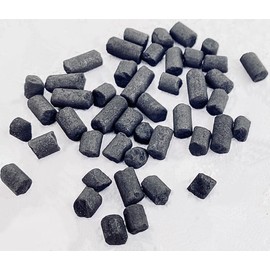 Professional Grade 4mm Pellet Premium Virgin Activated Carbon Charcoal in Media Bag - 5 lbs (1 lb x 5 Bags)