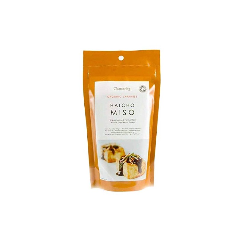 Clearspring Organic Japanese Hatcho Miso Paste - Unpasteurised