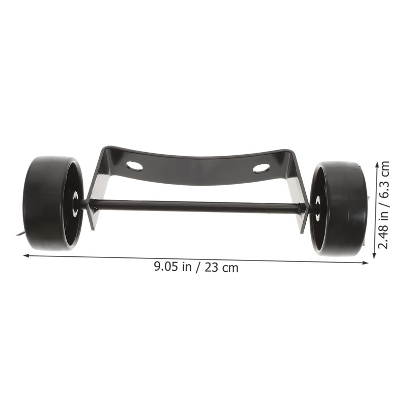 Gatuida Patio Heater Wheel Kit Replacement Parts for Outdoor Heater