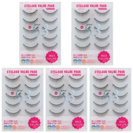 Eyelash Value Pack Value Pack 5 Pack (Cross Medium) VP-53x5
