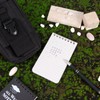 HAOWANWW 5 Pcs Waterproof Notepad Pen Set Waterproof Notebook Mini