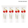 Nature Republic (현대Hmall)네이처리퍼블릭 프레시 허브 아세로라 클렌징폼 4개 (Nature Republic)