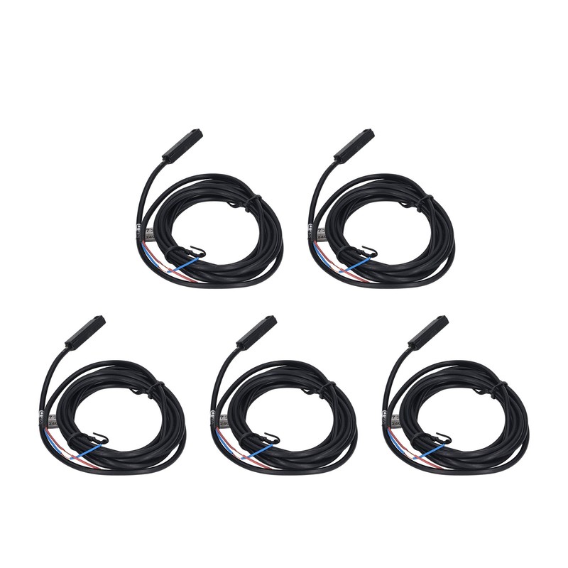 5Pcs Magnetic Proximity Sensor High Frequency Approach Sensor 2 Wire