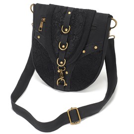 XUELILEU Renaissance Waist Pack Pouch for Women Renaissance Belt Festival Hip Thigh Pack,Sling Bag Backpack for Women