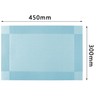 Lumaca Washable Placemats, Set of 6 Place Mats Made of