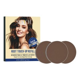 Polvo Para La Línea Del Cabello Sevich, Repuesto De 3 Piezas
