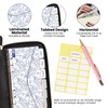 Cash Envelope Wallet All in One Budget System with 12x