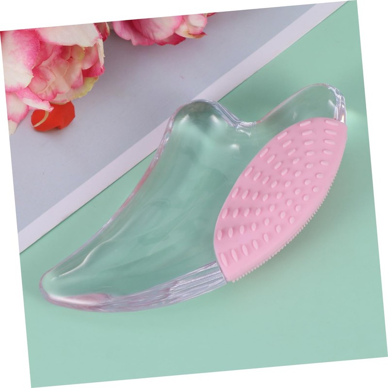 Baluue 3pcs Gua Sha Tool Face Scraper Crystal Plate for