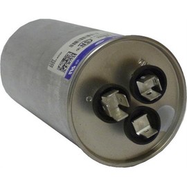 TRANE OEM CPT00692 / CPT-0692 30 + 7.5 x 440 Dual Round Capacitor