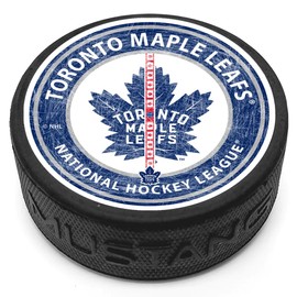 Toronto Maple Leafs Puck - Center Ice