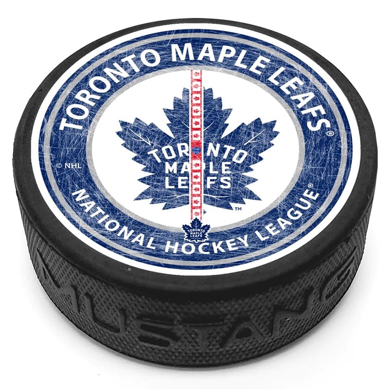 Toronto Maple Leafs Puck - Center Ice