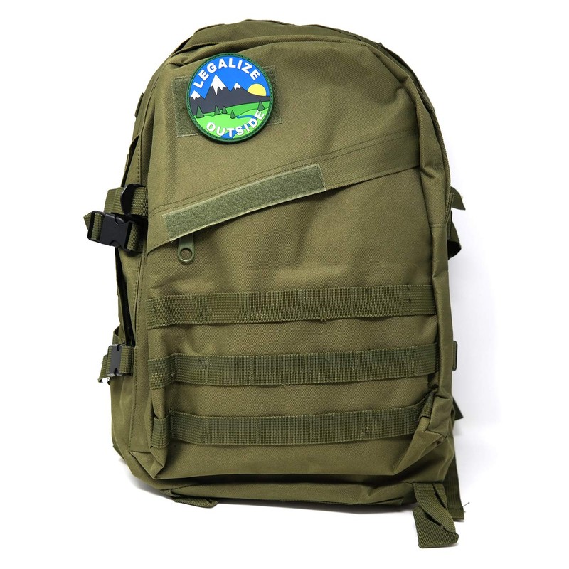 Legalize Outside Morale Patch | Explore | Hiking Tactical Patch