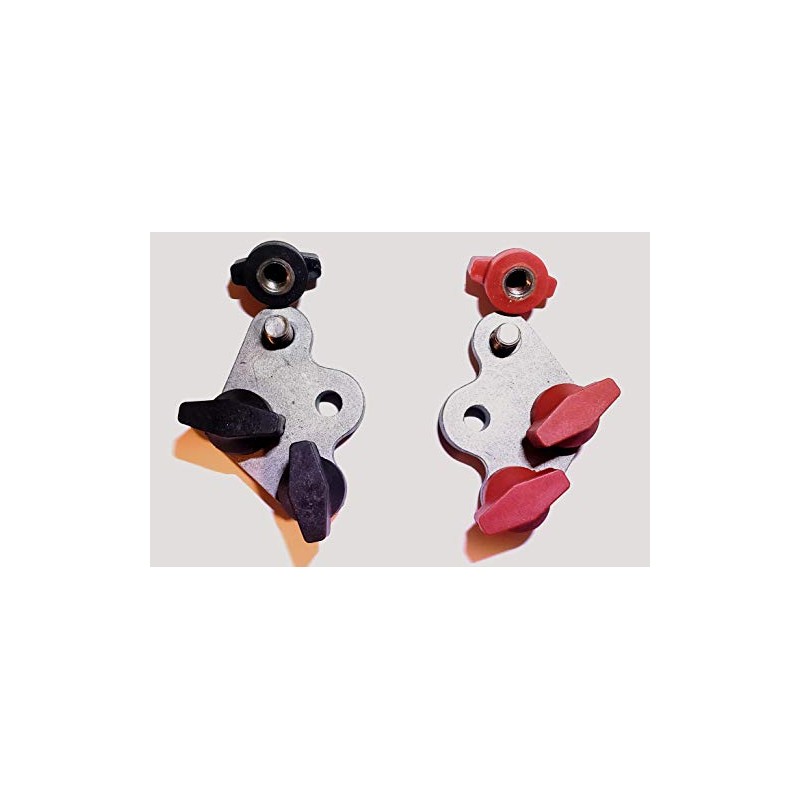 Kat5 Terminals 8046 Multi-Connection Industrial Top Post Battery Terminals, 3-Gang,