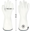 Barbecue Mitts, Silicone Oven Gloves, Heat Resistant Oven Gloves with