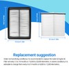 Engine and Cabin Air Filter BDGF-61-J6X PAH9-13-3A0A Fits for Mazda