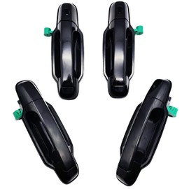 Cheriezing 82650-3E010 Exterior Door Handles Compatible with 2003-2009 Sorento Front Rear Left and Right Side Set of 4