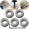Depth Stop Rings Set, CESFONJER Depth Limiter Drill Ring Positioner