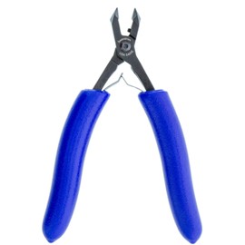 Cutters - Tip, Tip Cutter Head, Super Flush, Long Ergonomic Handle (Swanstrom S483E)