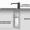 Tesrin Automatic Liquid Soap Dispenser Touchless for Bathroom and Kitchen