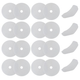 WELURE 20-Pack Dryer Exhaust Filters Replacement for Panda-365 days QA-Lint Filter - Include 16x Exhaust Filters & 4x Air Intake Filters Fit for Son.ya, for A.vant, for Magic Chef Dryers