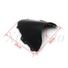 Smoke Black Double Bubble Windscreen Windshield for 04-2005 for Suzuki