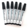 IMPRINT360 Secure Marker Redacting Pen, (6-Markers) Perfect for Blacking out