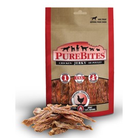 PureBites Chicken Jerky for Dogs, 5.5oz / 156g - Mid Size