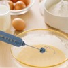 USB Household Stainless Steel Electric Mixer Handheld Small Mixer Wireless