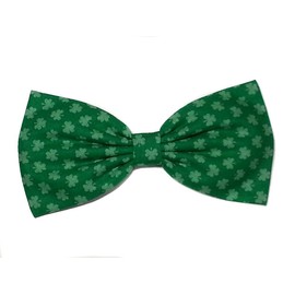 St. Patrick's Day Hairbows (Alligator Clip, Shamrock Clovers)