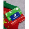 Pet Holiday Doggie Christmas Tree Sweater Size Small Red And