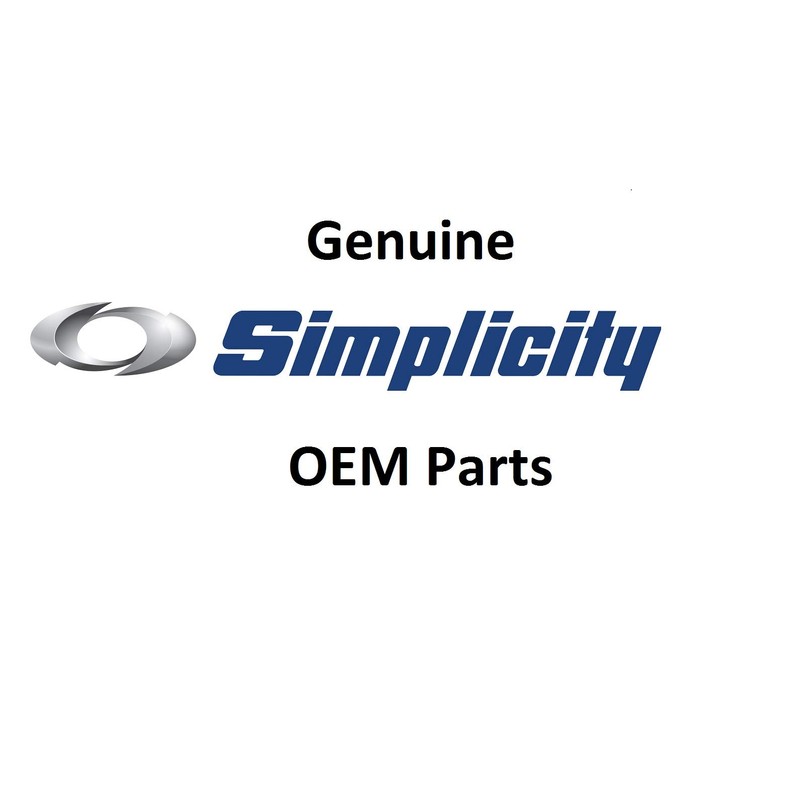 Simplicity 2 Pack Genuine 1668487SM Mower Deck Roller 3-1/2" 5/8"