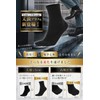 maffole Men's Five-Toe Socks, Copper Ion, Chemical-free, Antibacterial, Odor Resistant,