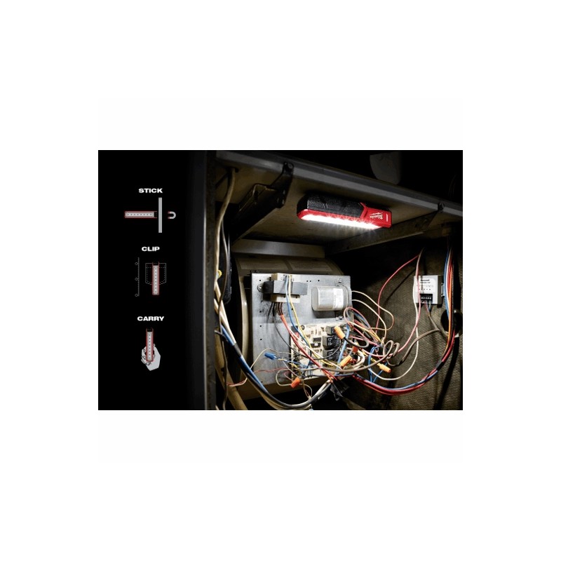 Milwaukee 2112-21 Cordless REDLITHIUM USB ROVER Pocket Flood Light, 445