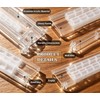 17.3" Acrylic Mahjong Racks with Pushers Set of 4, Clear