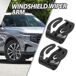 Saihisday 2Pcs E3TZ-17531-A Windshield Wiper Arm Pivot Adapter Connecting Arm Clip, Replacement for Ford, Replacement for Lincoln, Replacement for Mercury, Replaces E3TZ17531A