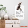 Metal Bunny Rabbit Knob – Premium Decorative Knobs for Cabinets