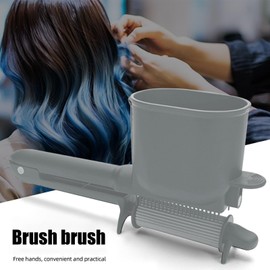 Hair Dye Roller Comb,Large Capacity Hair Dye Applicator Roller - Multi-Purpose Stylist Tint Brush Coloring Tool for Professionals Enthusiasts Beginners