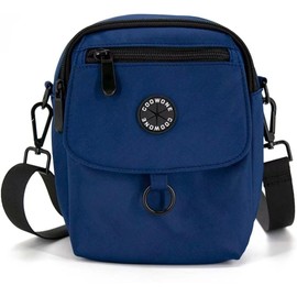 COOWONE Waterproof Dog Walking Bag Crossbody Bags Dog Treat Pouch for Pet Training, Puppy Treat Tote, Treat Bag, Dog Mom Purse…