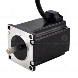 STEPPERONLINE Nema 23 1.85Nm Φ8mm 2.8A Stepper Motor Bipolar 57x76mm 4 Wires CNC